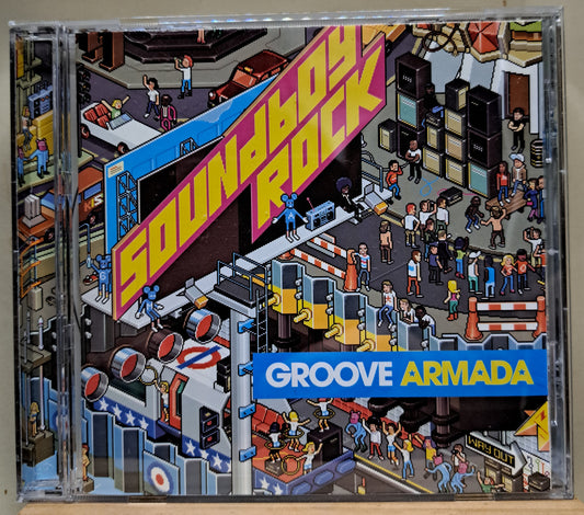 Groove Armada - Soundboy Rock (cd)