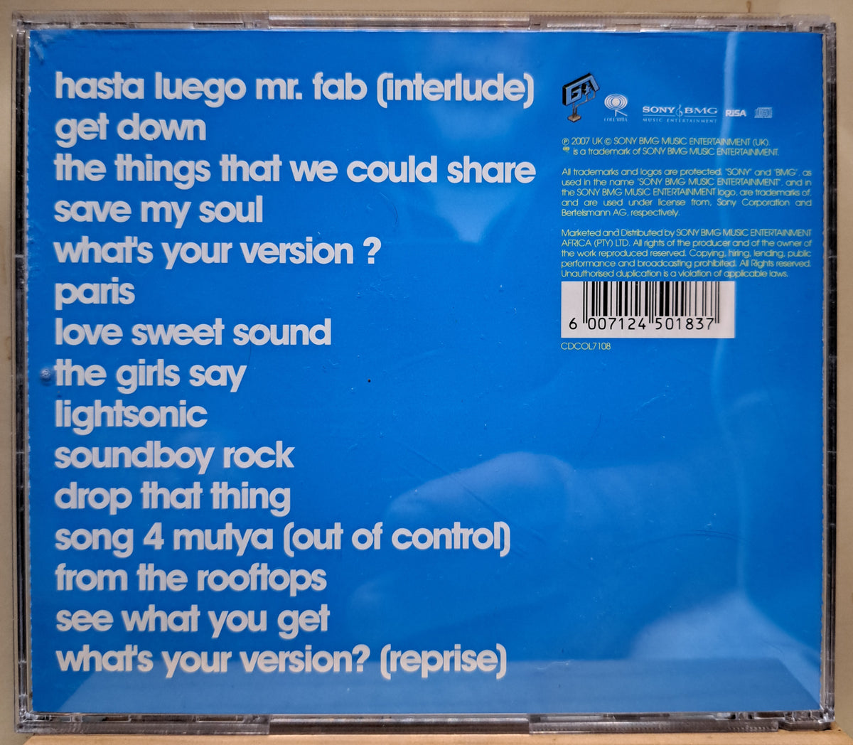 Groove Armada - Soundboy Rock (cd)