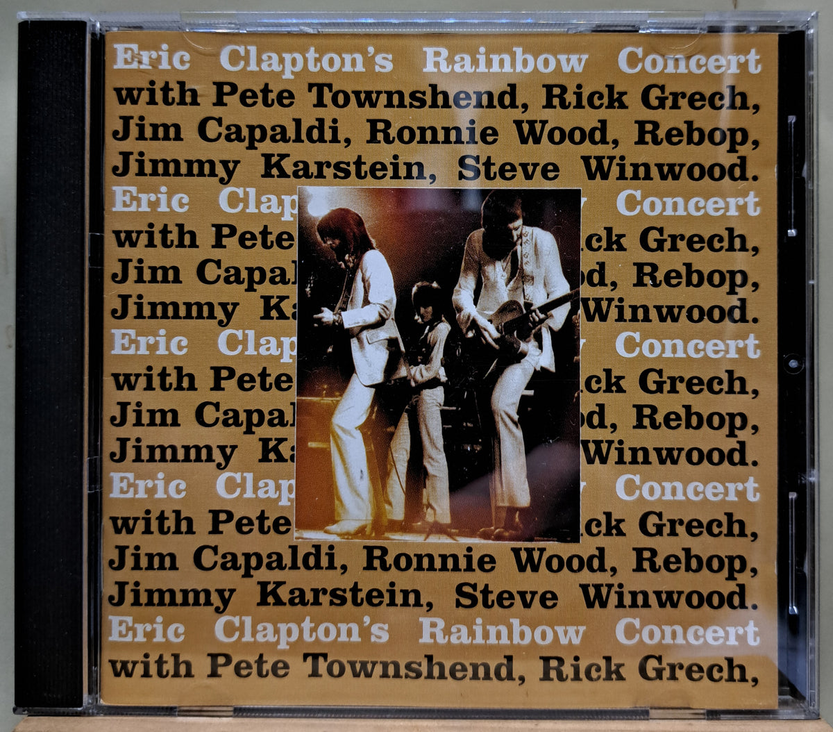 Eric Clapton and others - Eric Clapton's Rainbow Concert (cd)