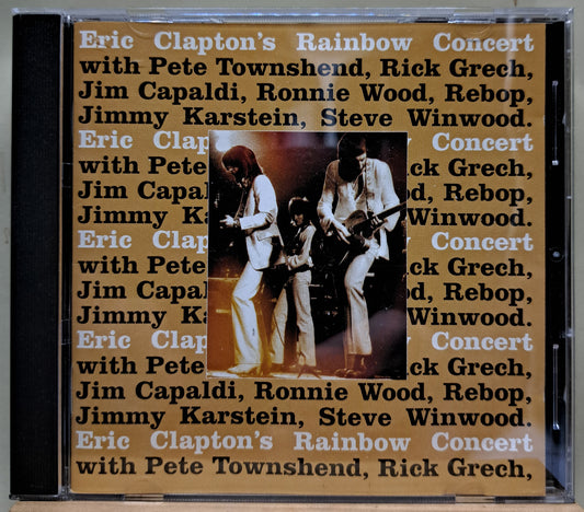 Eric Clapton and others - Eric Clapton's Rainbow Concert (cd)