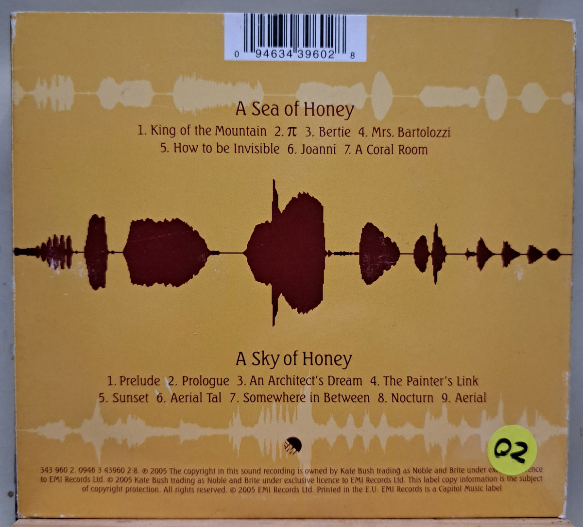 Kate Bush - Aerial (double cd digipack)