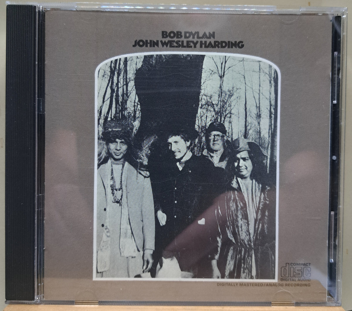 Bob Dylan - John Wesley Harding (cd)