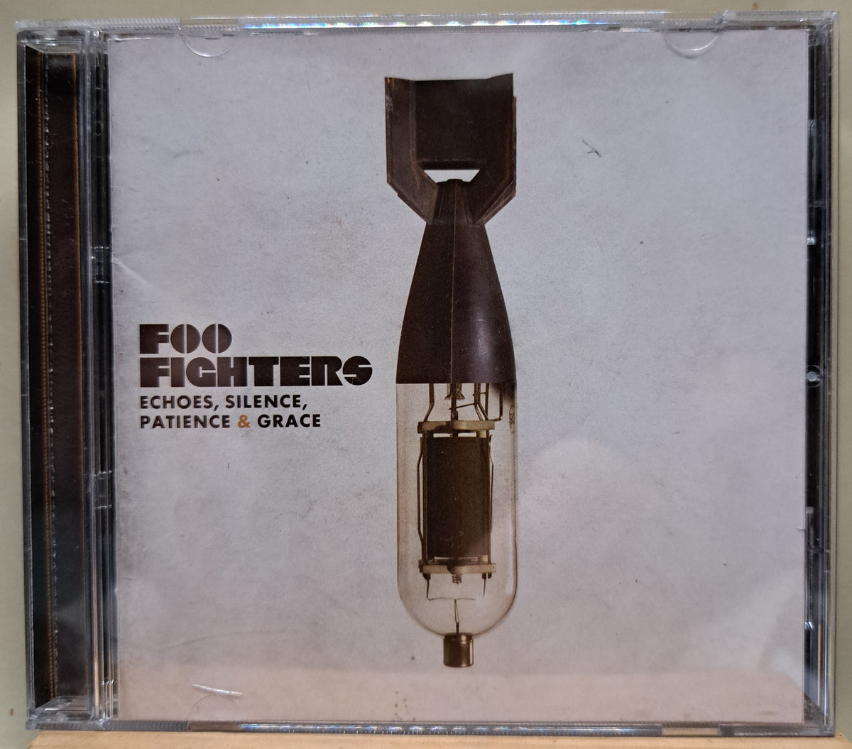 Foo Fighters - Echoes, Silence, Patience & Grace (cd)