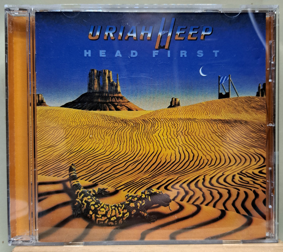 Uriah Heep  - Head First (cd)