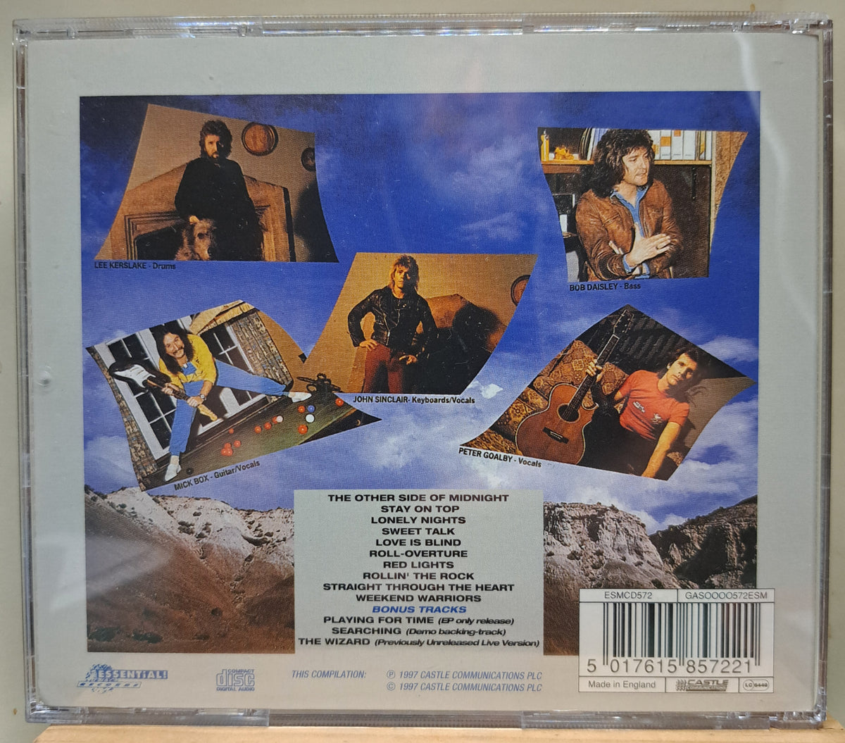 Uriah Heep  - Head First (cd)
