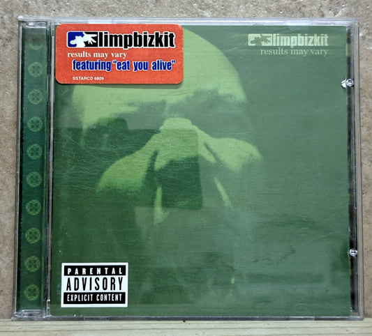 Limpbizkit - Results may vary (cd)