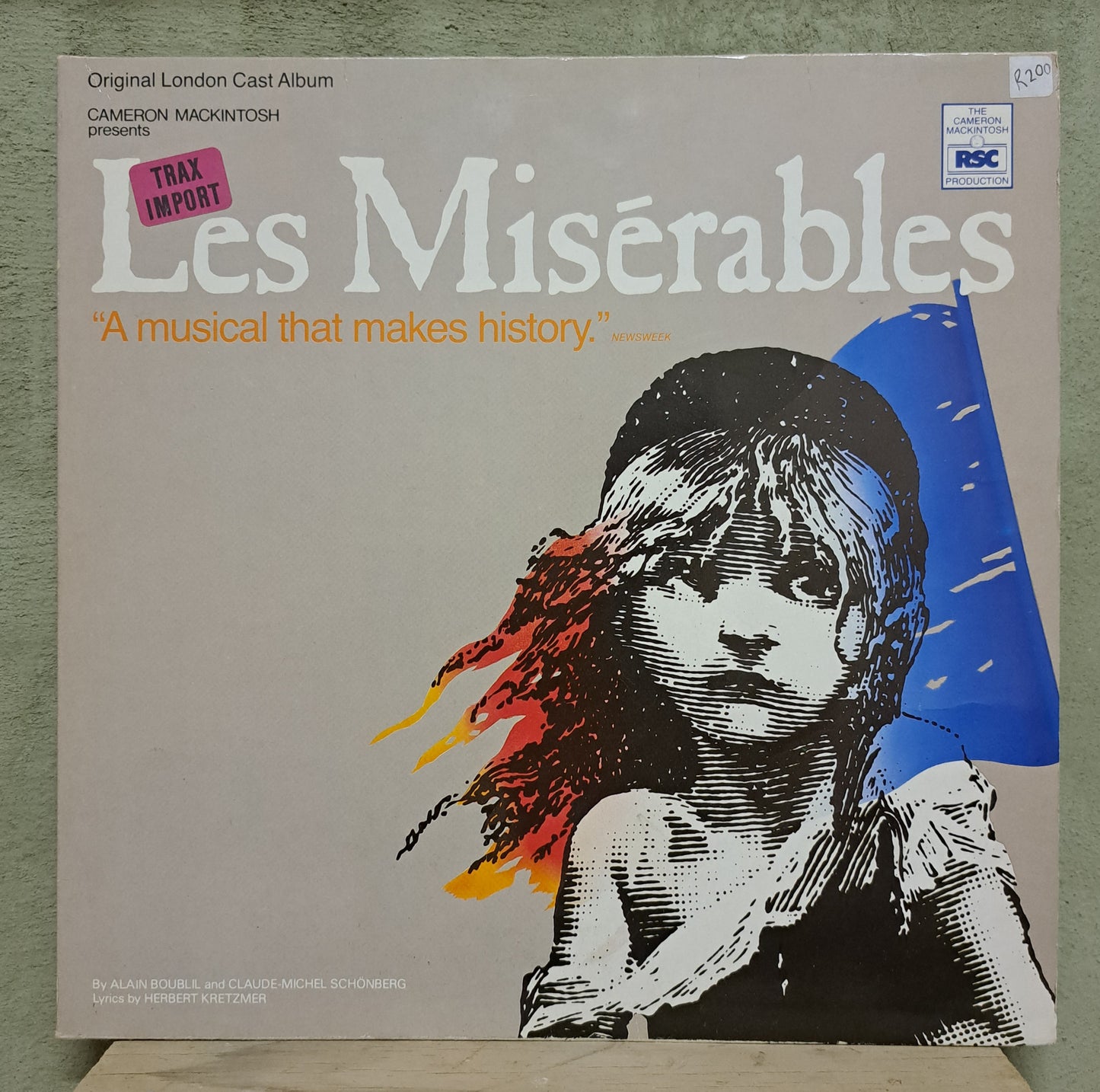 Les Miserables - The Musial (double album)