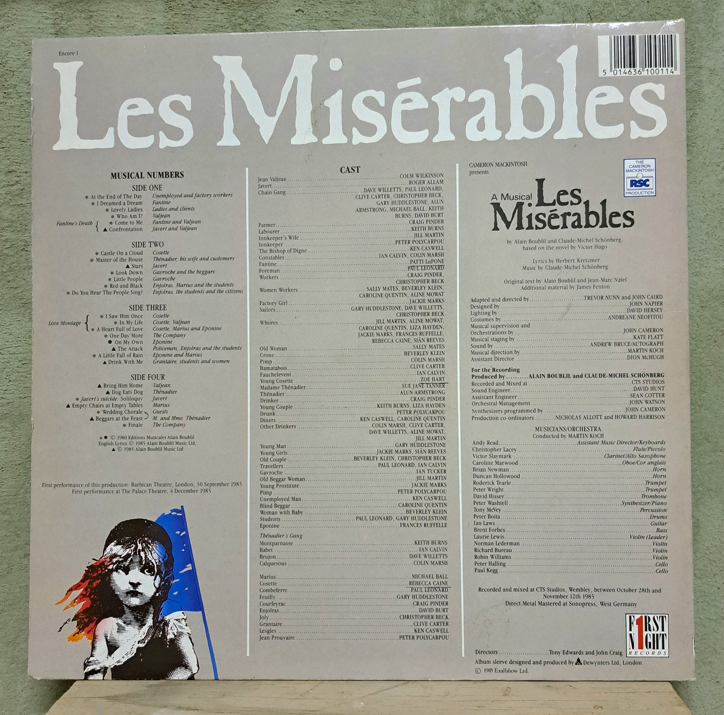 Les Miserables - The Musial (double album)