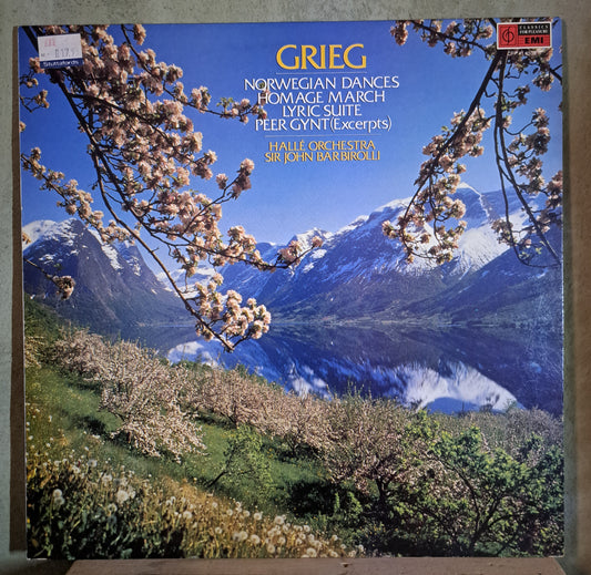 Grieg - Halle Orchestra conducted by John Barbirolli