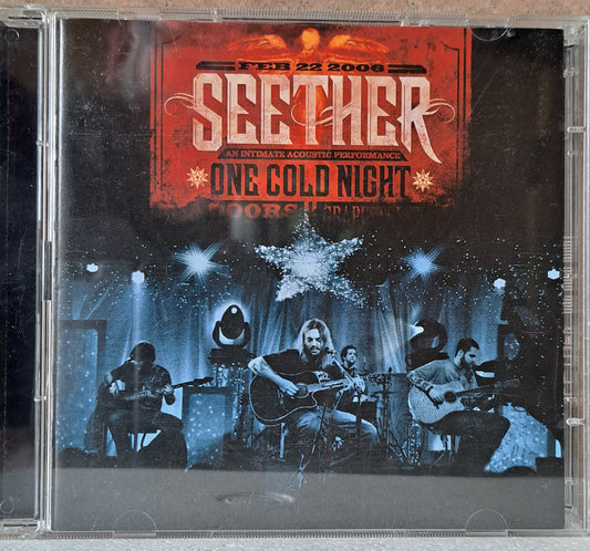 Seether - One cold night (cd/dvd)