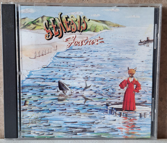 Genesis - Foxtrot (cd)