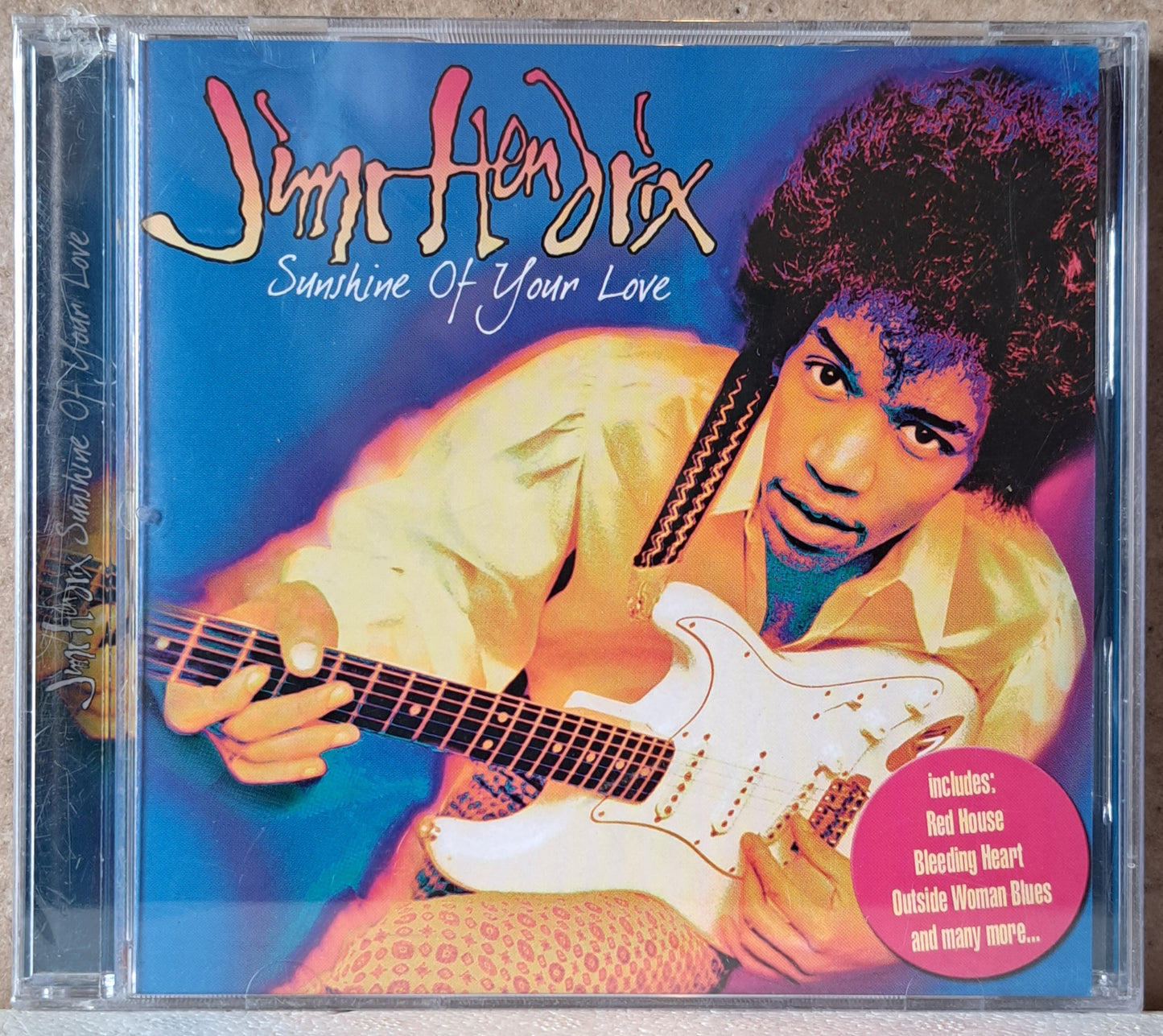 Jimi Hendrix - Sunshine of your love (cd) still sealed