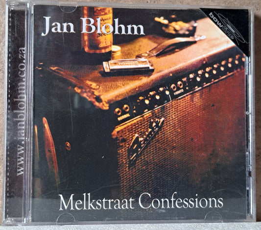 Jan Blohm - Melkstraat confessions (cd)