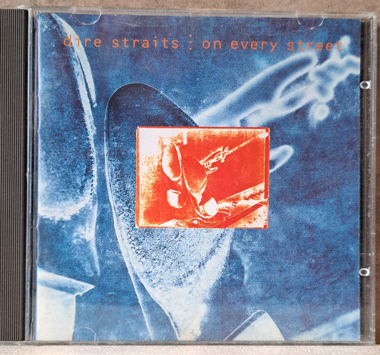 Dire Straits - On every street (cd)