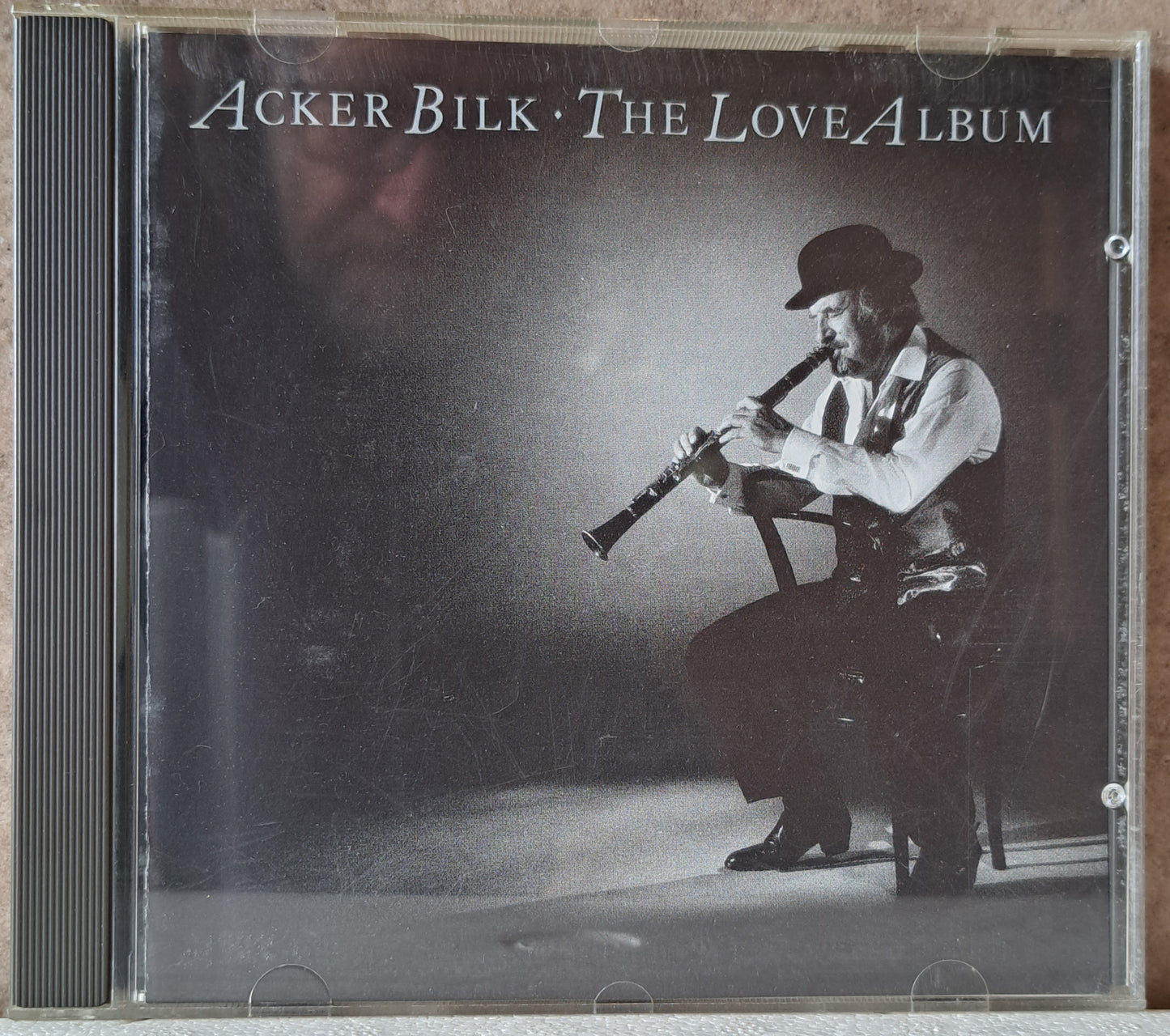 Acker Bilk - The love album (cd)