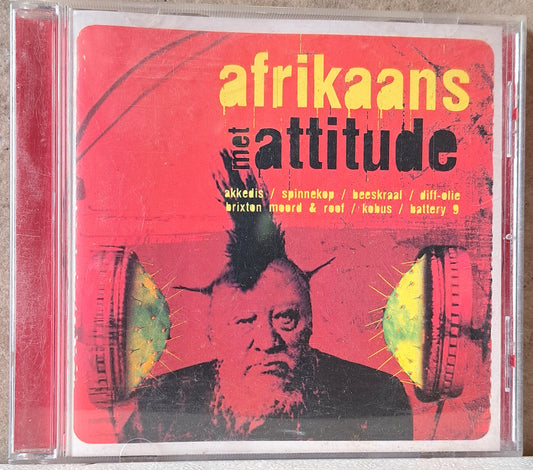 Afrikaans met attitude (cd)