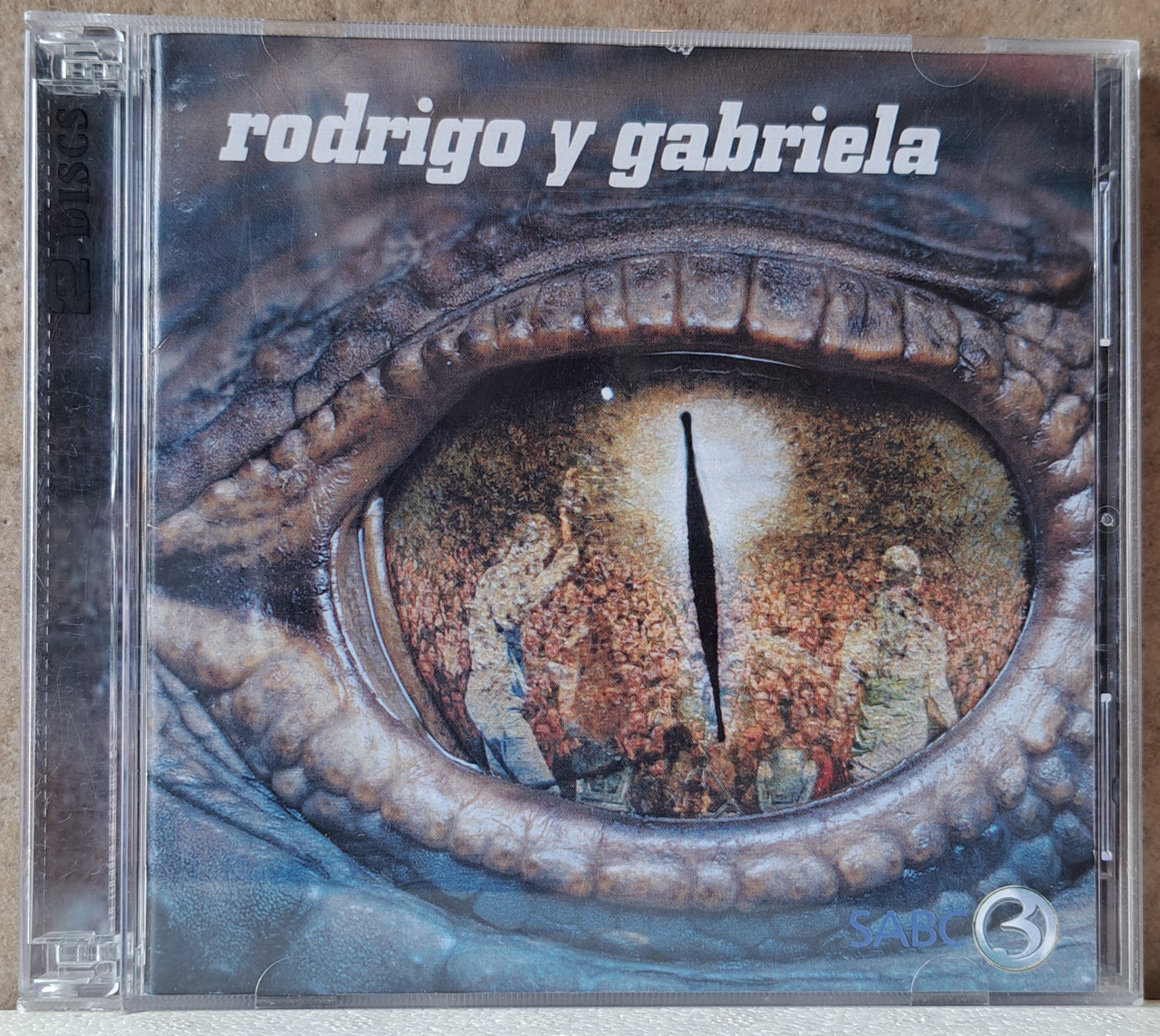 Rodrigo y Gabriela (cd/dvd combo)