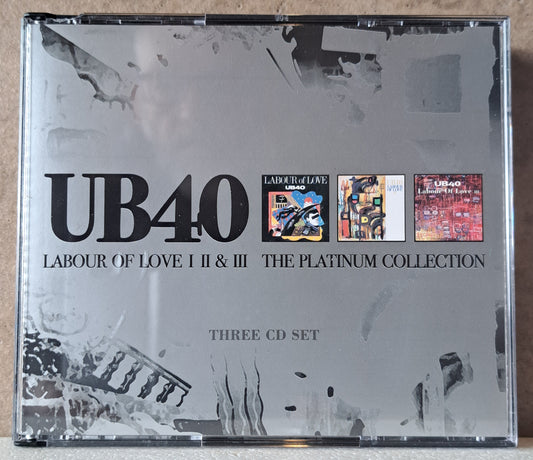 UB40 - Labour of love 1, 2 and 3 'The Platinum Collection (3 cd set)