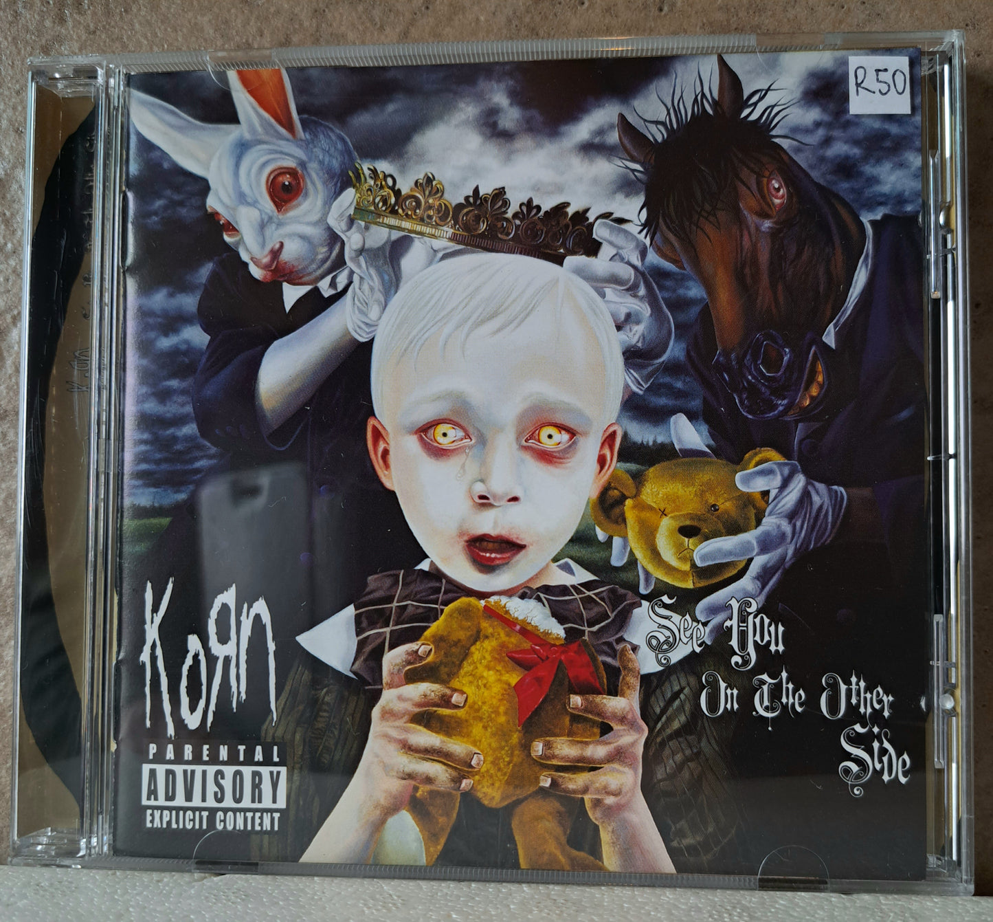 Korn - See you on the other side (cd)