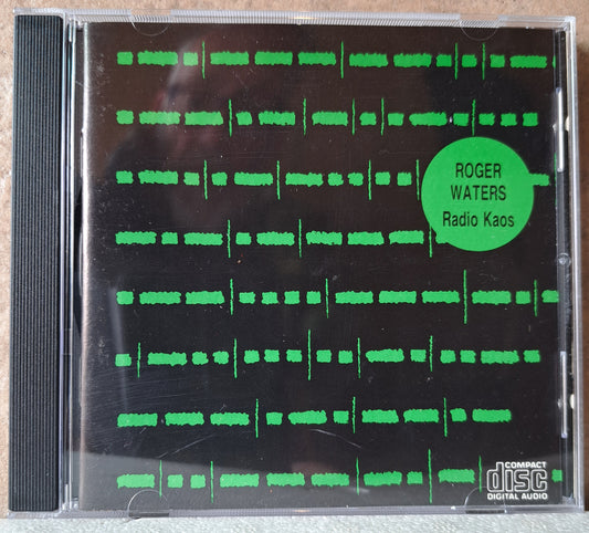 Roger Waters - Radio Kaos (cd)