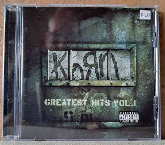 Korn - Greatest Hits Vol.1 (cd)