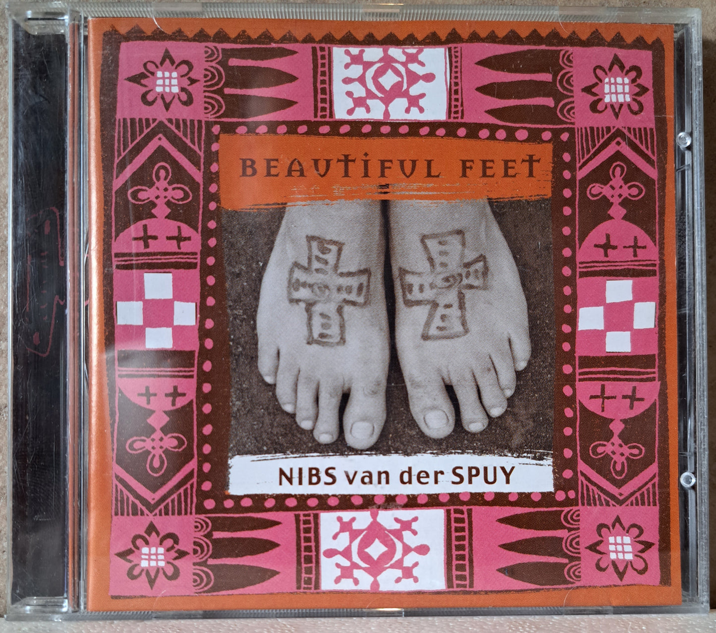 Nibs van der Spuy - Beautiful feet (cd)