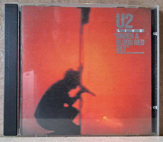 U2 - Under a blood red sky - live (cd)