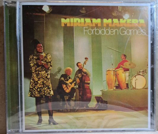 Miriam Makeba - Forbidden Games (cd) sealed