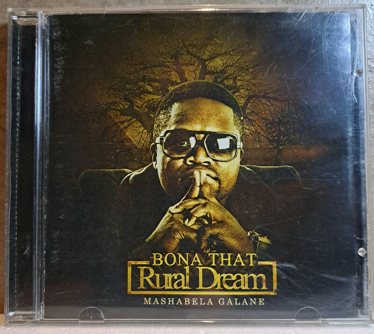 Mashabela Galane - Bona That Rural Dream (cd)