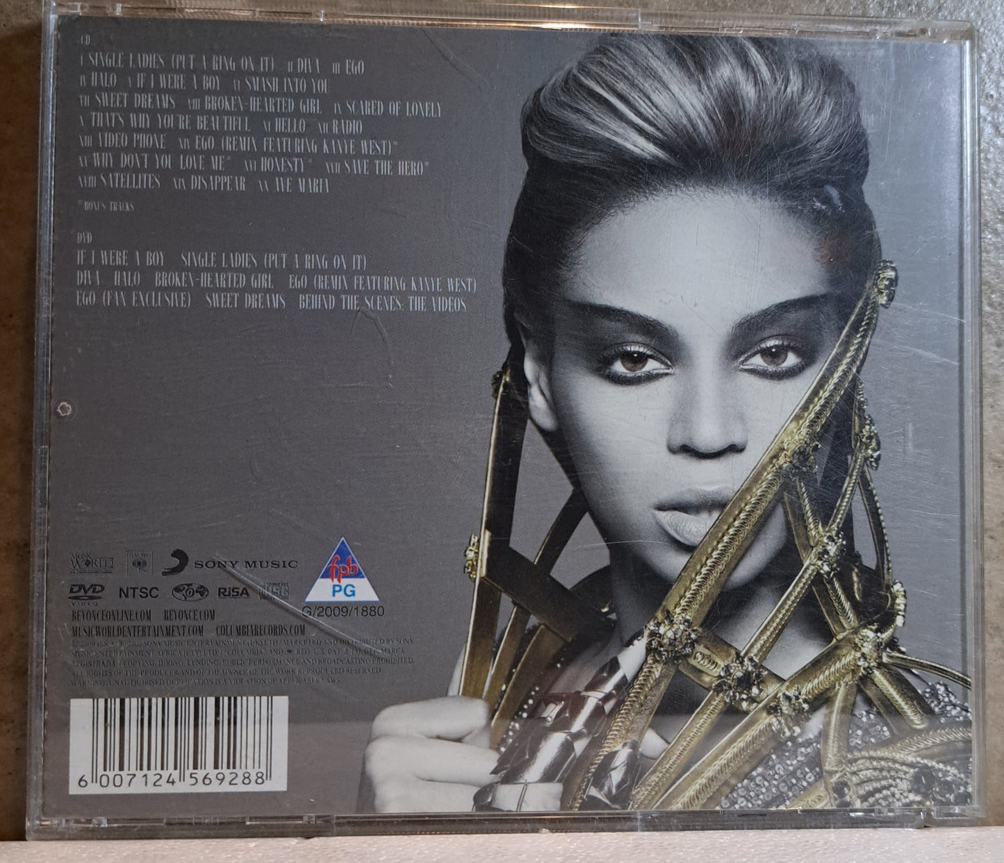 Beyonce - I am...Sasha Fierce (Platinum edition) cd/dvd combo
