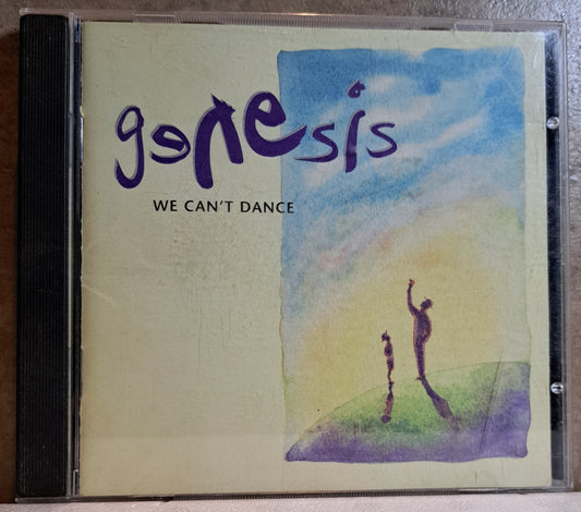 Genesis - We can't dance (cd)