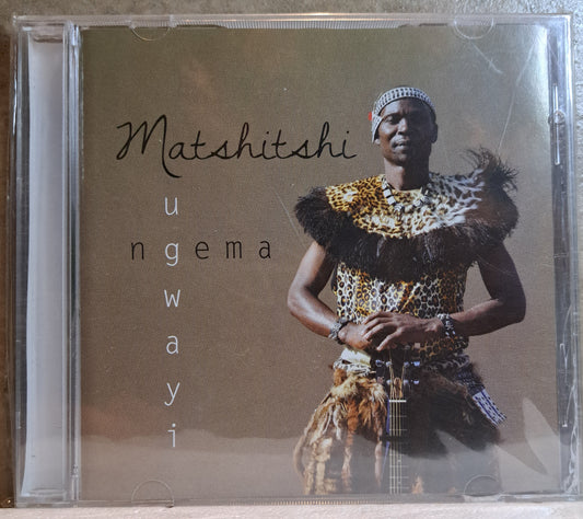 Matshitshi Ngema - Ugwayi (cd)