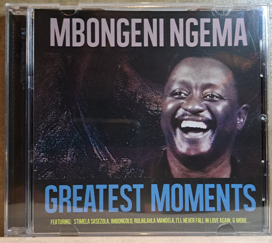 Mbongeni Ngema - Greatest Moments (cd)