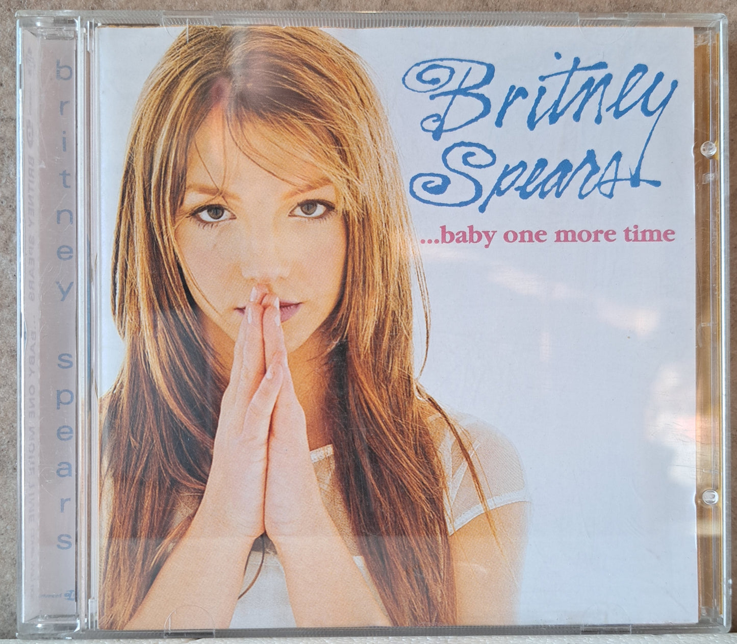 Britney Spears - ...baby one more time (cd)