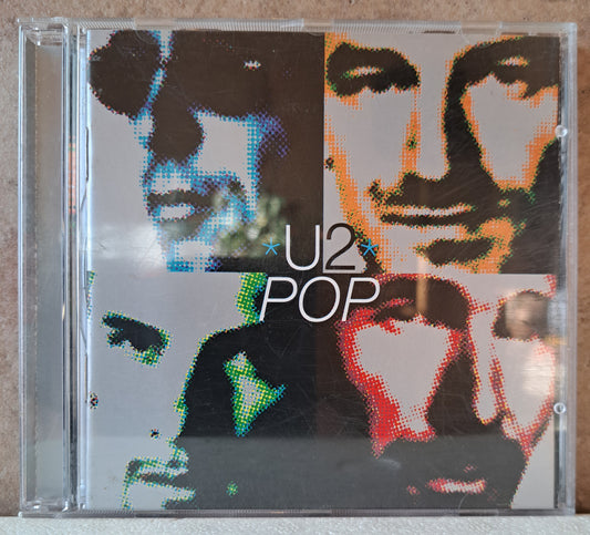 U2 - Pop (cd)