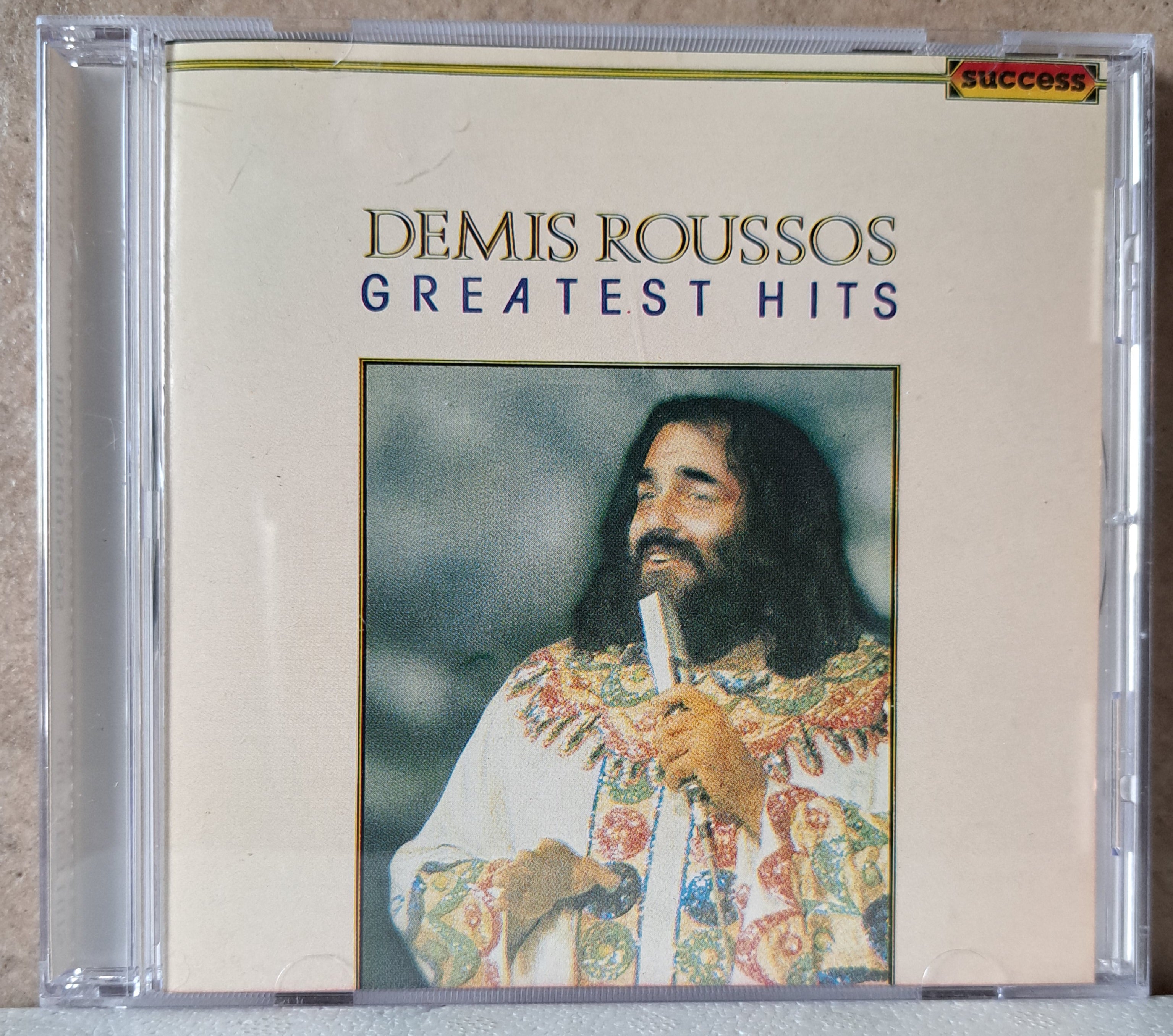 Demis Roussos - Greatest Hits (cd) – R62 Music Store