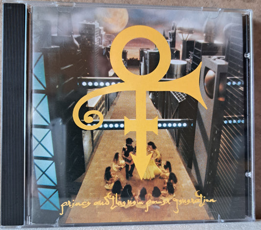 Prince and the new power generation - Love Symbol (cd)