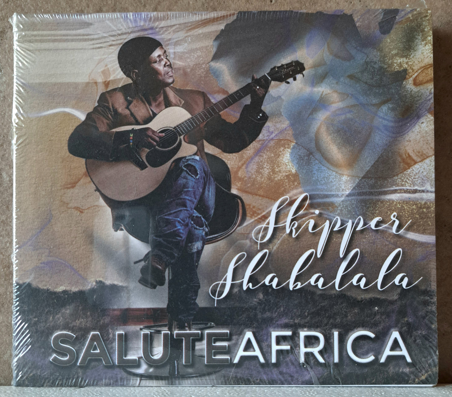 Skipper Shabalala - Salute Africa (cd)