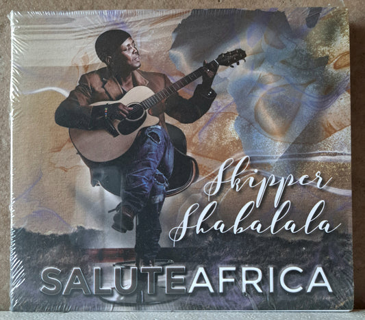 Skipper Shabalala - Salute Africa (cd)