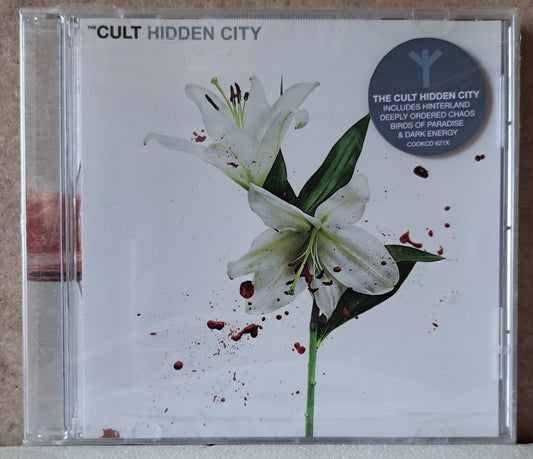 The Cult - Hidden City (cd) new/sealed