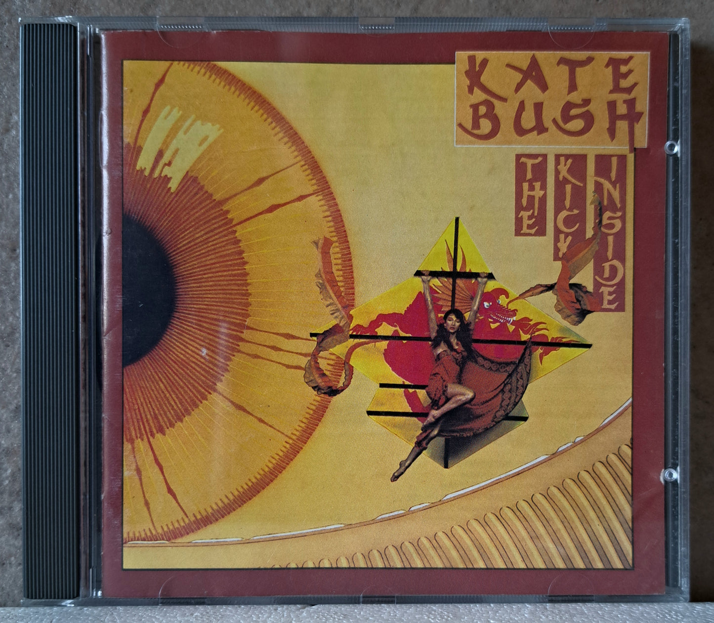 Kate Bush - The kick inside (cd)