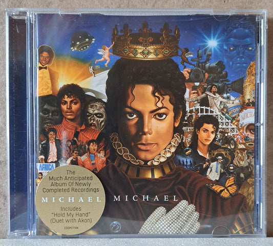 Michael Jackson - Michael (cd)