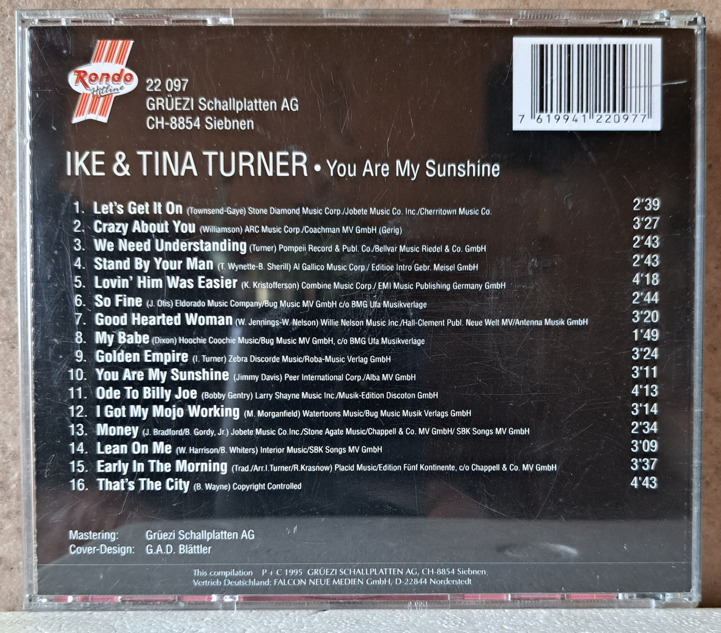 Tina & Ike Turner - You are my sunshine (cd)