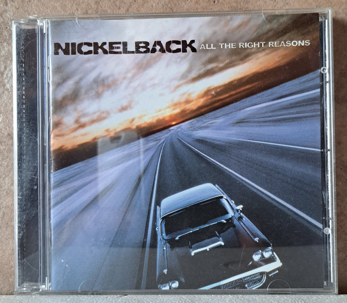 Nickelback - All the right reasons (cd)