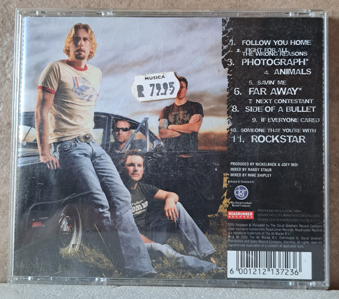 Nickelback - All the right reasons (cd)