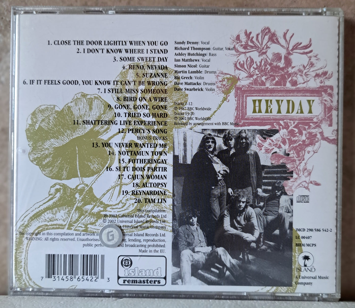 Fairport Convention - Heyday (cd)