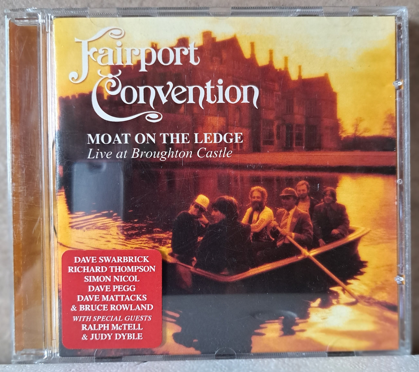 Fairport Convention - Moat on the ledge, live at Broughton Castle (cd)