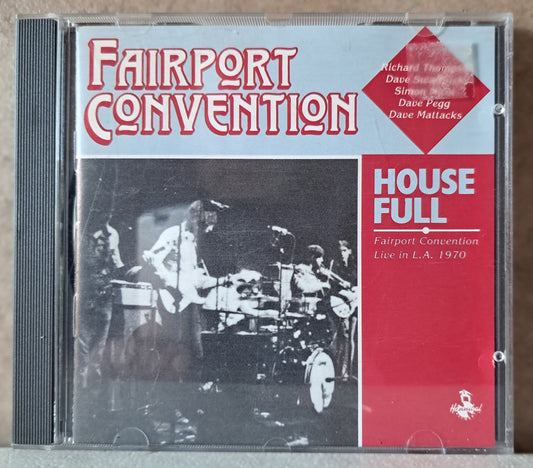 Fairport Convention - House Full (cd)