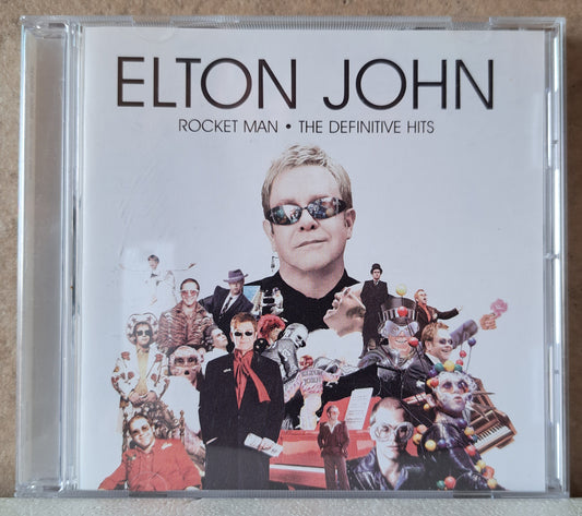 Elton John - Rocket Man . The Definitive Hits (cd)