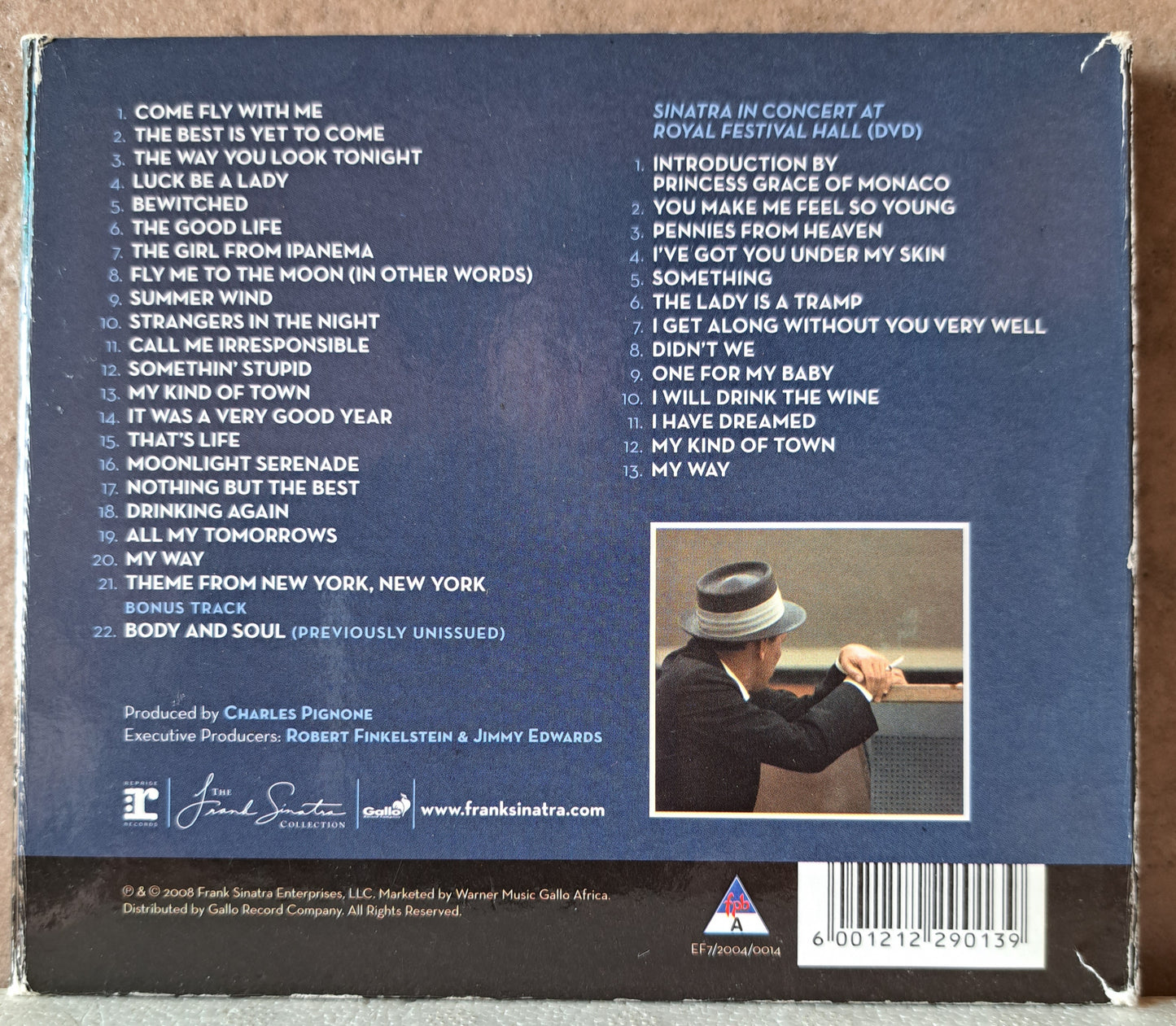 Frank Sinatra - Nothing of the best (cd/dvd combo)